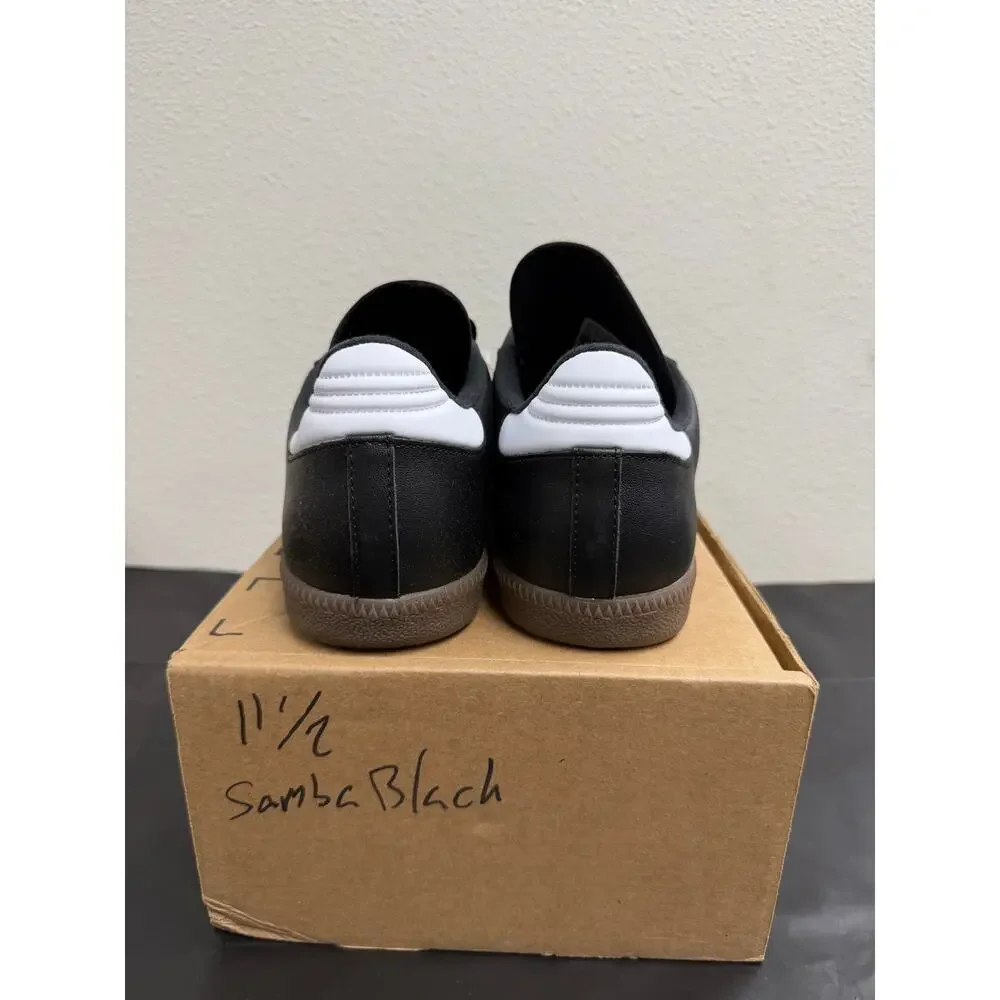 Adidas Samba Classic Black White Gum US 11.5 NEW